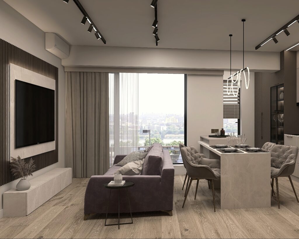 Conti Design - Servicii - Amenajare la cheie